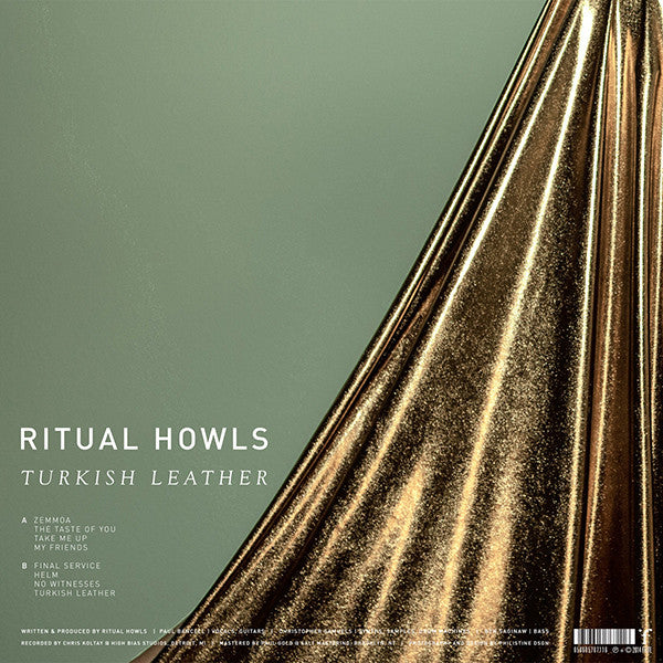 Ritual Howls : Turkish Leather (LP, Album)