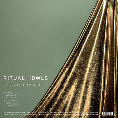Ritual Howls : Turkish Leather (LP, Album)