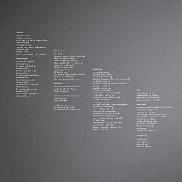 Ritual Howls : Turkish Leather (LP, Album)