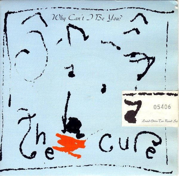 The Cure : Why Can't I Be You? (2x7", Single, Ltd, Num)
