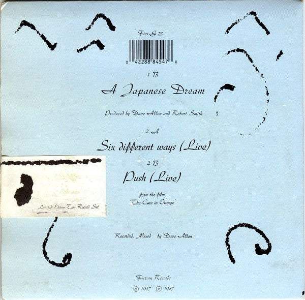 The Cure : Why Can't I Be You? (2x7", Single, Ltd, Num)