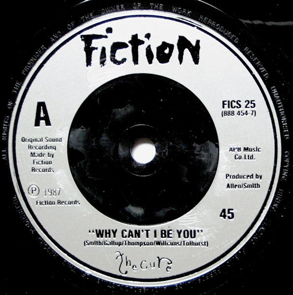 The Cure : Why Can't I Be You? (2x7", Single, Ltd, Num)
