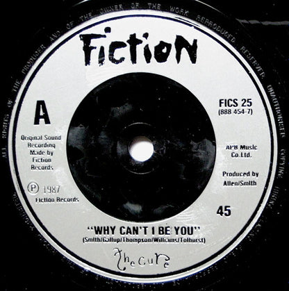 The Cure : Why Can't I Be You? (2x7", Single, Ltd, Num)