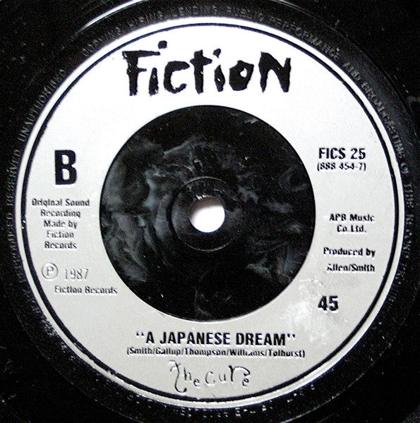 The Cure : Why Can't I Be You? (2x7", Single, Ltd, Num)