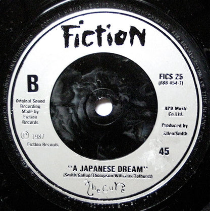 The Cure : Why Can't I Be You? (2x7", Single, Ltd, Num)