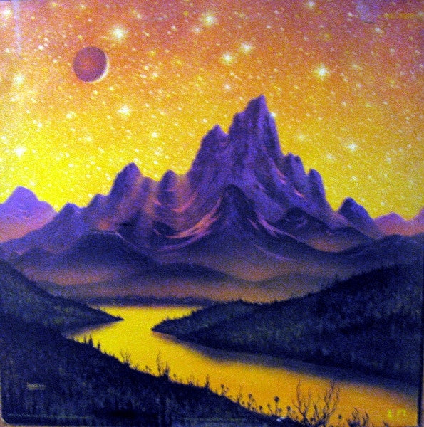 Hawkwind : Hall Of The Mountain Grill (LP, Album, RE)