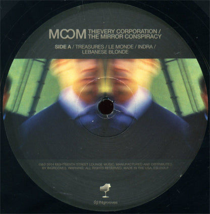 Thievery Corporation : The Mirror Conspiracy (2xLP, Album, RE, Gat)