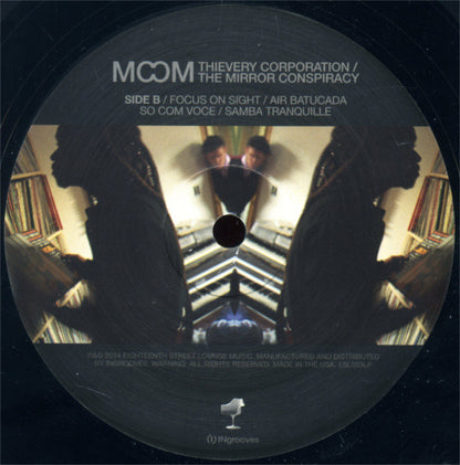 Thievery Corporation : The Mirror Conspiracy (2xLP, Album, RE, Gat)