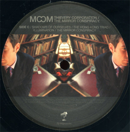 Thievery Corporation : The Mirror Conspiracy (2xLP, Album, RE, Gat)