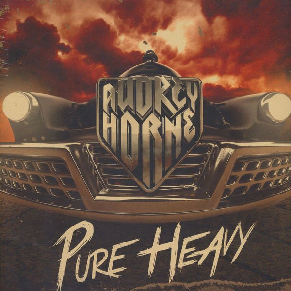 Audrey Horne : Pure Heavy (LP, Album + 7", Single + Ltd)