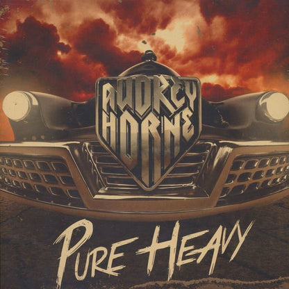 Audrey Horne : Pure Heavy (LP, Album + 7", Single + Ltd)