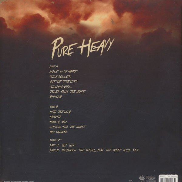 Audrey Horne : Pure Heavy (LP, Album + 7", Single + Ltd)