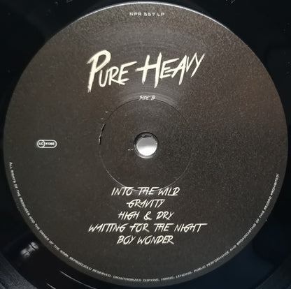 Audrey Horne : Pure Heavy (LP, Album + 7", Single + Ltd)