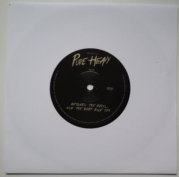 Audrey Horne : Pure Heavy (LP, Album + 7", Single + Ltd)