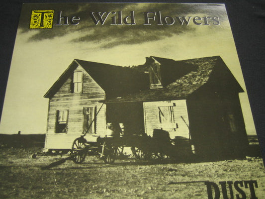 The Wild Flowers : Dust (12", MiniAlbum)