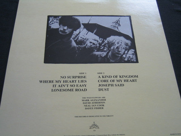 The Wild Flowers : Dust (12", MiniAlbum)
