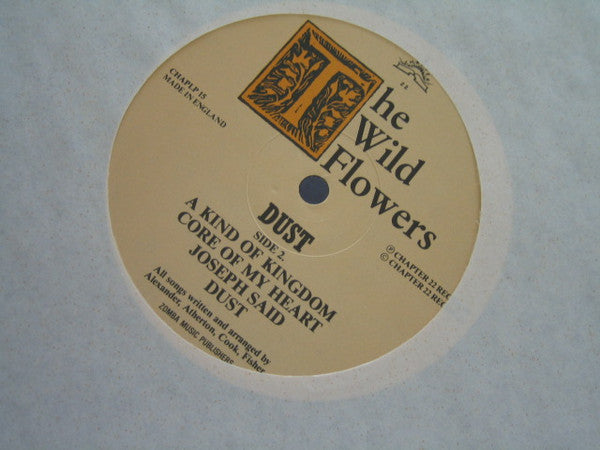 The Wild Flowers : Dust (12", MiniAlbum)