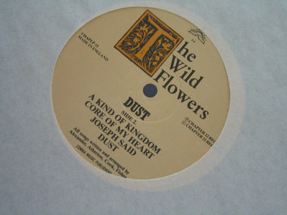 The Wild Flowers : Dust (12", MiniAlbum)