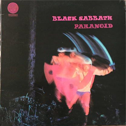 Black Sabbath : Paranoid (LP, Album, RP, Gat)