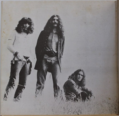 Black Sabbath : Paranoid (LP, Album, RP, Gat)