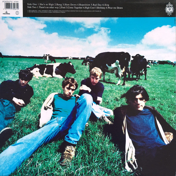 Blur : Leisure (LP, Album, M/Print)