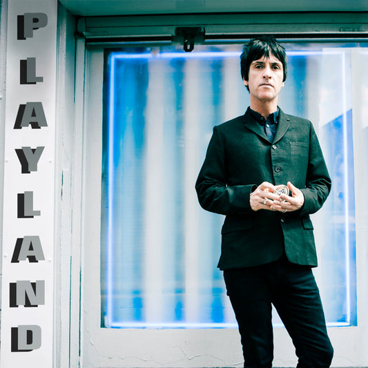 Johnny Marr : Playland (LP, Album, Ltd, Aqu)