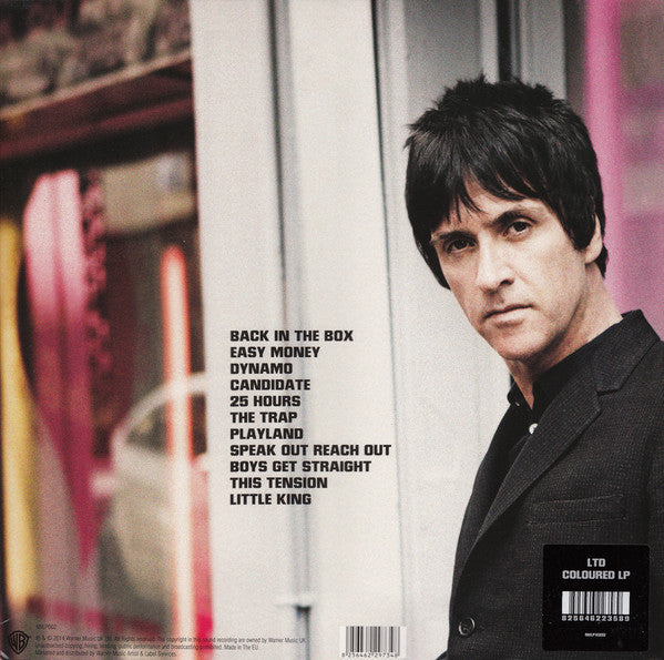 Johnny Marr : Playland (LP, Album, Ltd, Aqu)