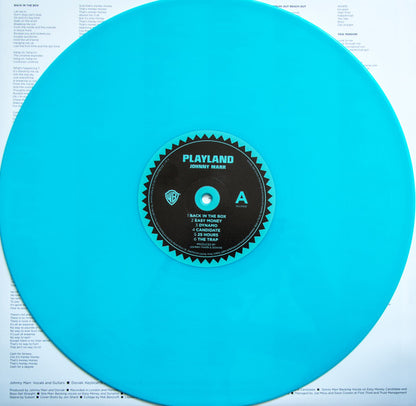 Johnny Marr : Playland (LP, Album, Ltd, Aqu)