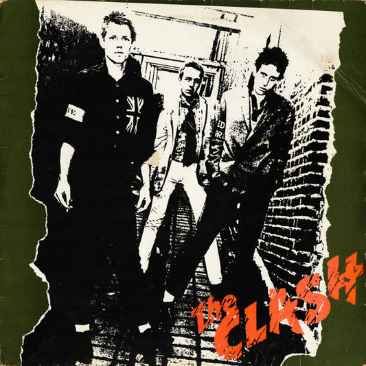 The Clash : The Clash (LP, Album, RE, RP)