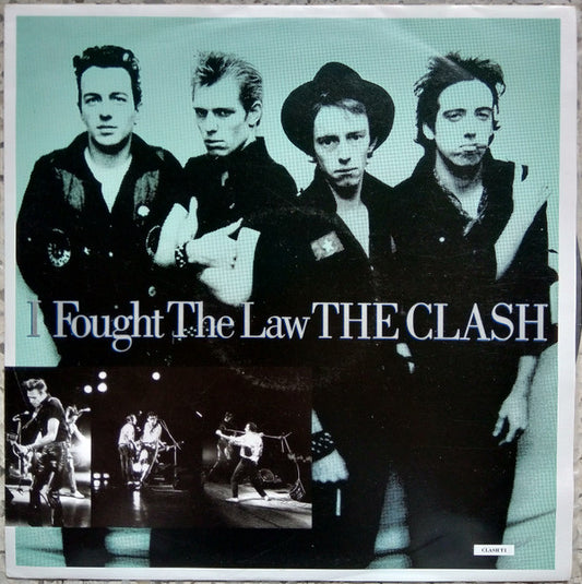 The Clash : I Fought The Law (12", Single)