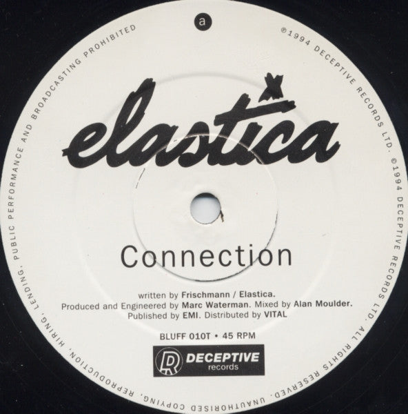 Elastica (2) : Connection (12", Single)