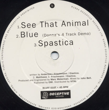 Elastica (2) : Connection (12", Single)
