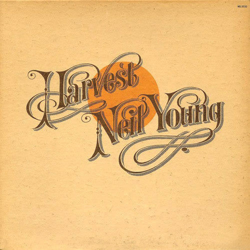 Neil Young : Harvest (LP, Album, Club, Jac)
