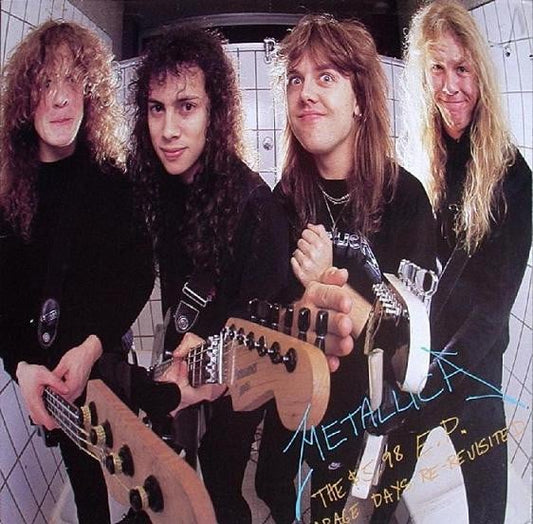 Metallica : The $5.98 E.P. - Garage Days Re-Revisited (12", EP)