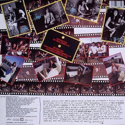 Metallica : The $5.98 E.P. - Garage Days Re-Revisited (12", EP)