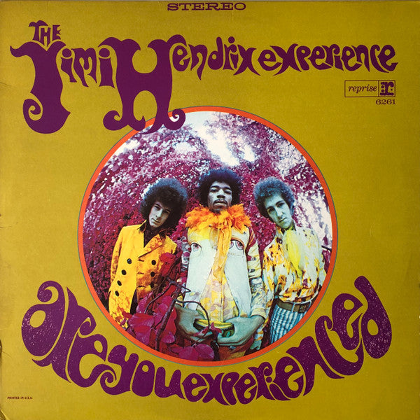 The Jimi Hendrix Experience : Are You Experienced (LP, Album, RE, RP, Bar)