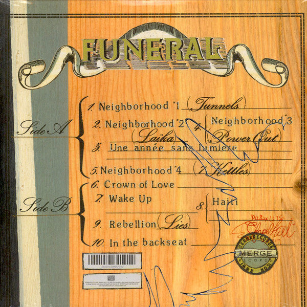 Arcade Fire : Funeral (LP, Album)