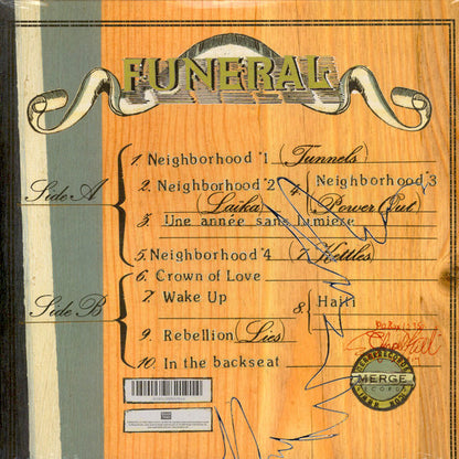 Arcade Fire : Funeral (LP, Album)