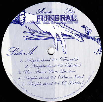 Arcade Fire : Funeral (LP, Album)