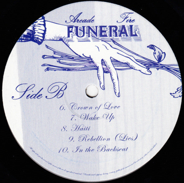 Arcade Fire : Funeral (LP, Album)