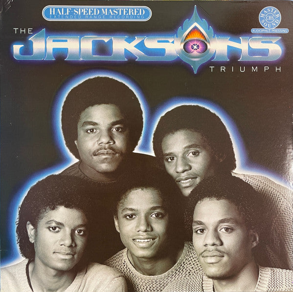 The Jacksons : Triumph (LP, Album, RE, RM, Hal)