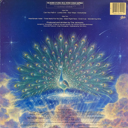 The Jacksons : Triumph (LP, Album, RE, RM, Hal)