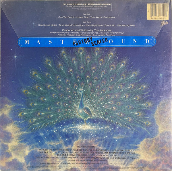 The Jacksons : Triumph (LP, Album, RE, RM, Hal)