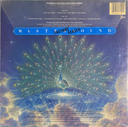 The Jacksons : Triumph (LP, Album, RE, RM, Hal)