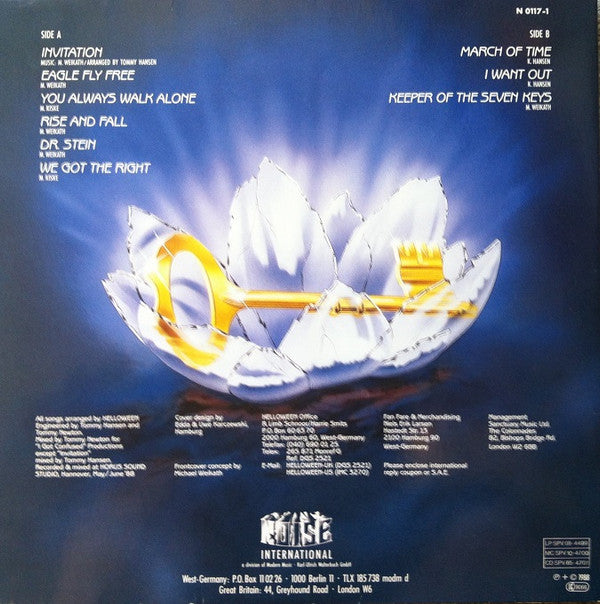 Helloween : Keeper Of The Seven Keys - Part II (LP, Album, Gat)