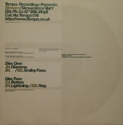 Skream : Skreamizm Vol: 1 (2x12")