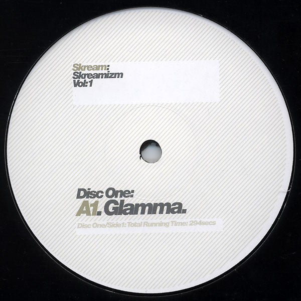 Skream : Skreamizm Vol: 1 (2x12")