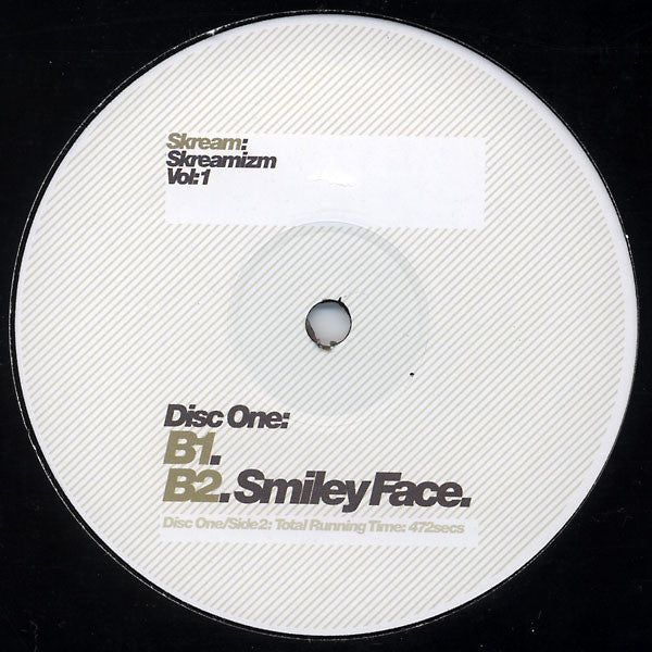 Skream : Skreamizm Vol: 1 (2x12")