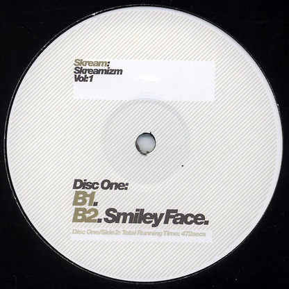 Skream : Skreamizm Vol: 1 (2x12")