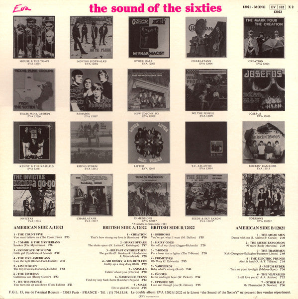 Various : The Sound Of The Sixties (2xLP, Comp, Mono, Boo)